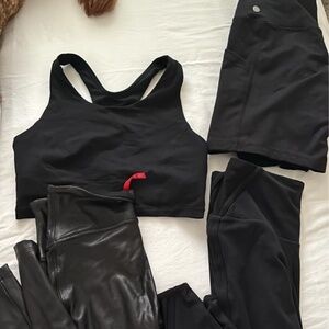 Black athletic bundle